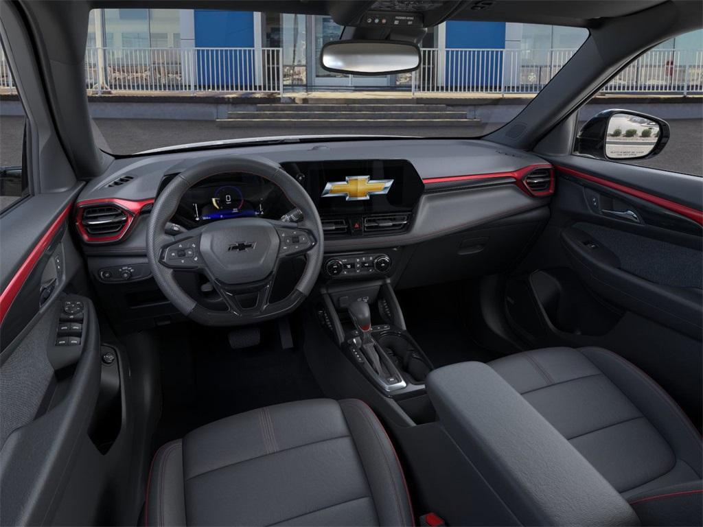 new 2025 Chevrolet TrailBlazer car, priced at $34,248