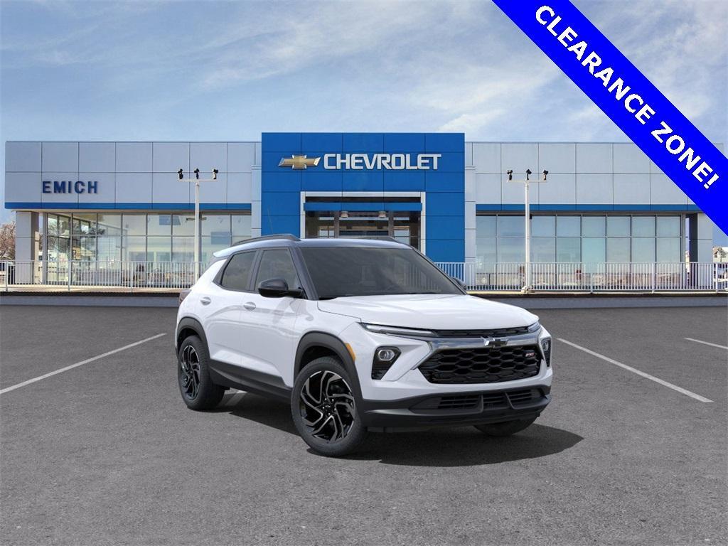 new 2025 Chevrolet TrailBlazer car, priced at $34,248