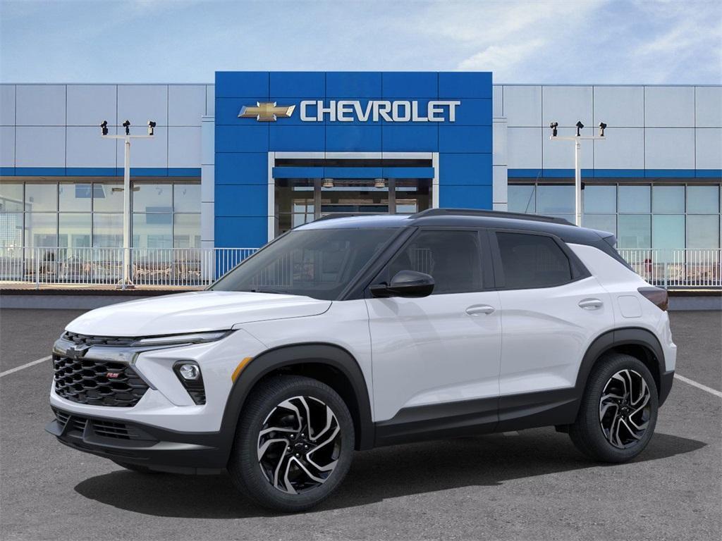 new 2025 Chevrolet TrailBlazer car, priced at $34,248