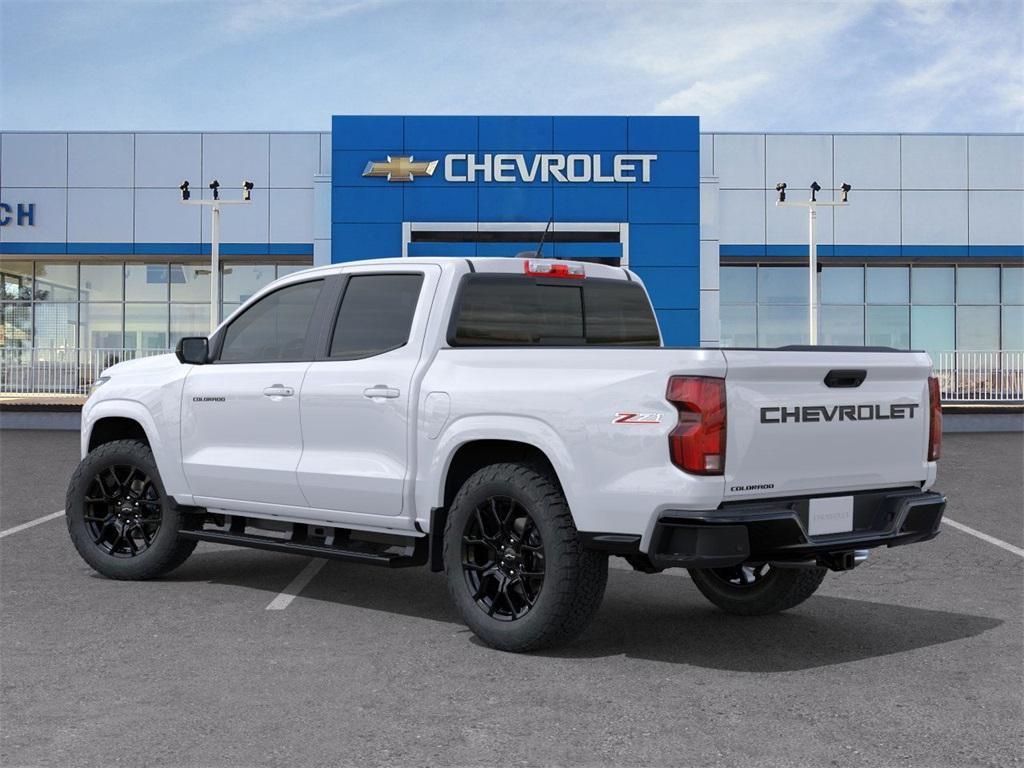 new 2025 Chevrolet Colorado car, priced at $49,273