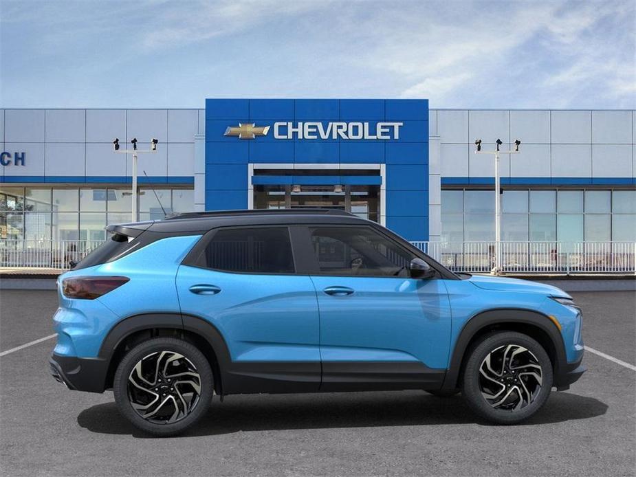 new 2025 Chevrolet TrailBlazer car, priced at $34,174