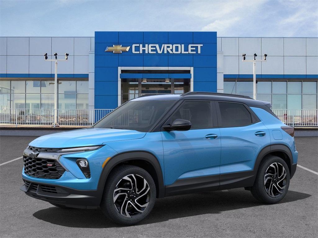 new 2025 Chevrolet TrailBlazer car, priced at $34,174