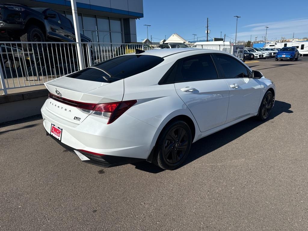 used 2022 Hyundai Elantra car, priced at $16,599