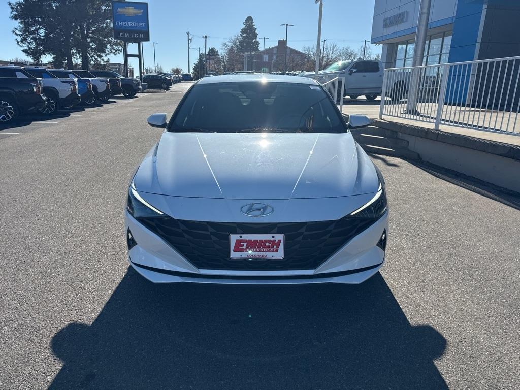 used 2022 Hyundai Elantra car, priced at $16,599