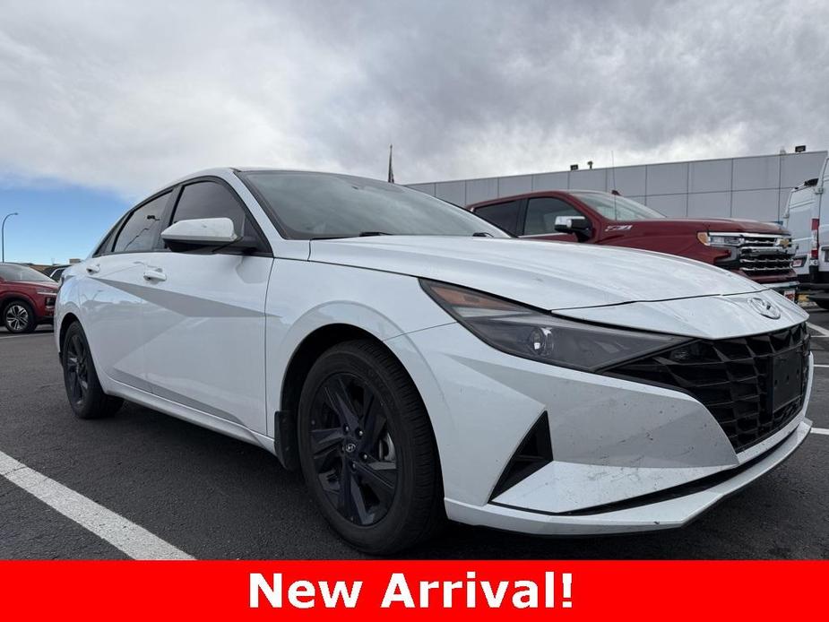 used 2022 Hyundai Elantra car, priced at $18,999