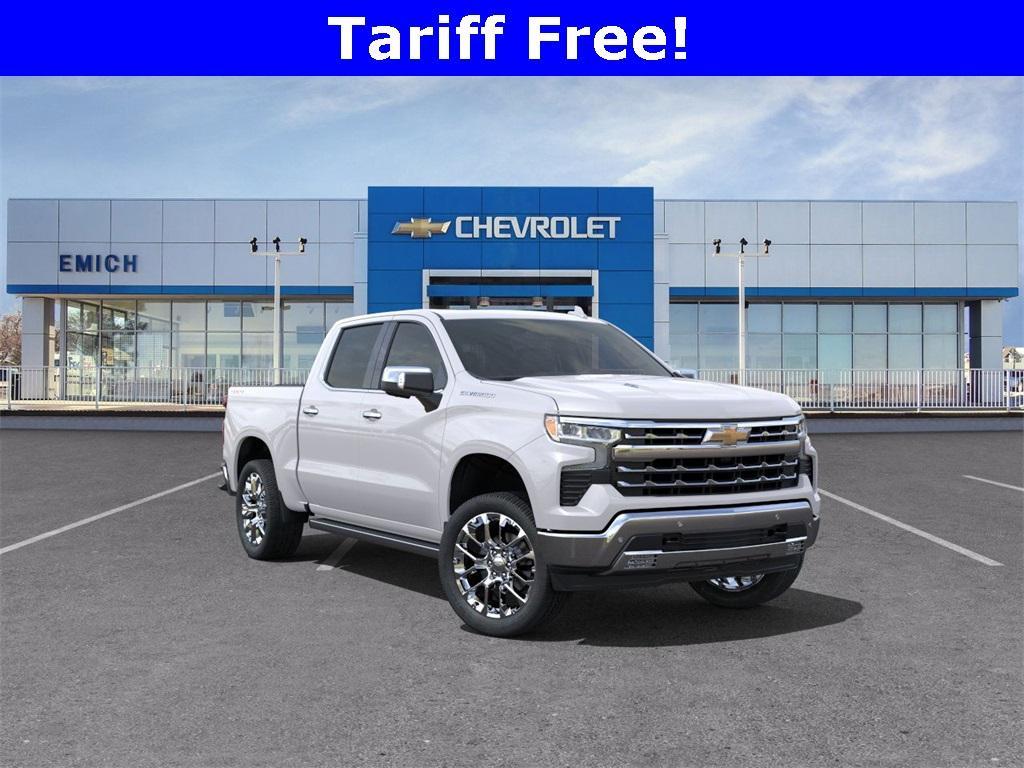 new 2025 Chevrolet Silverado 1500 car, priced at $71,034