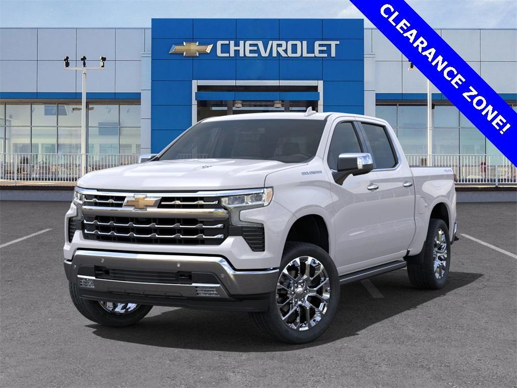 new 2025 Chevrolet Silverado 1500 car, priced at $68,988