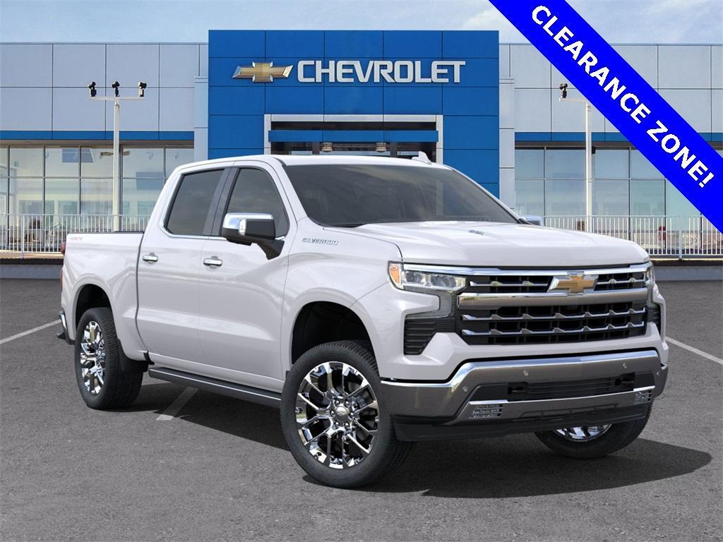 new 2025 Chevrolet Silverado 1500 car, priced at $68,988