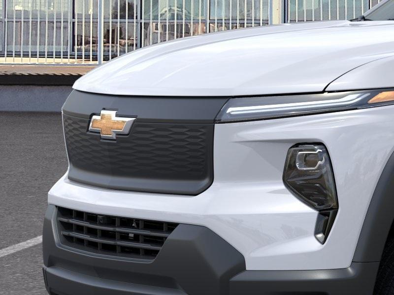 new 2024 Chevrolet Silverado EV car, priced at $81,044