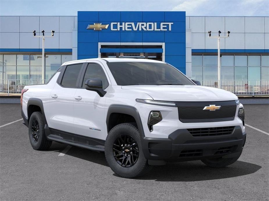 new 2024 Chevrolet Silverado EV car, priced at $81,044