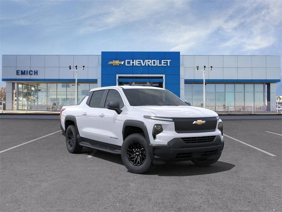 new 2024 Chevrolet Silverado EV car, priced at $81,044