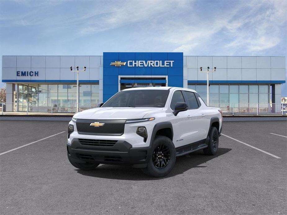 new 2024 Chevrolet Silverado EV car, priced at $81,044