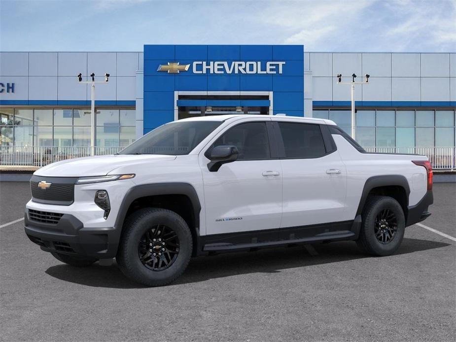 new 2024 Chevrolet Silverado EV car, priced at $81,044