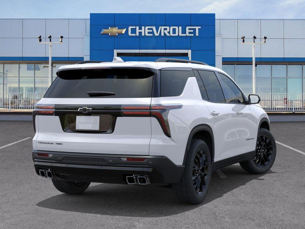 new 2026 Chevrolet Traverse car, priced at $58,489