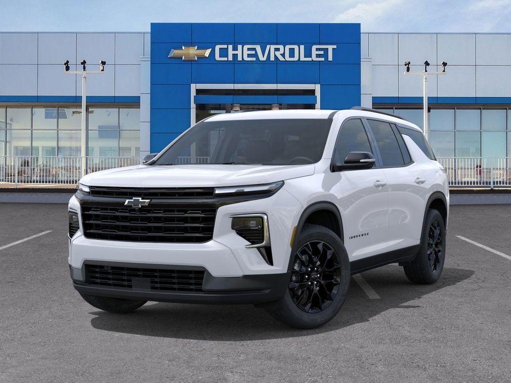 new 2026 Chevrolet Traverse car, priced at $58,489