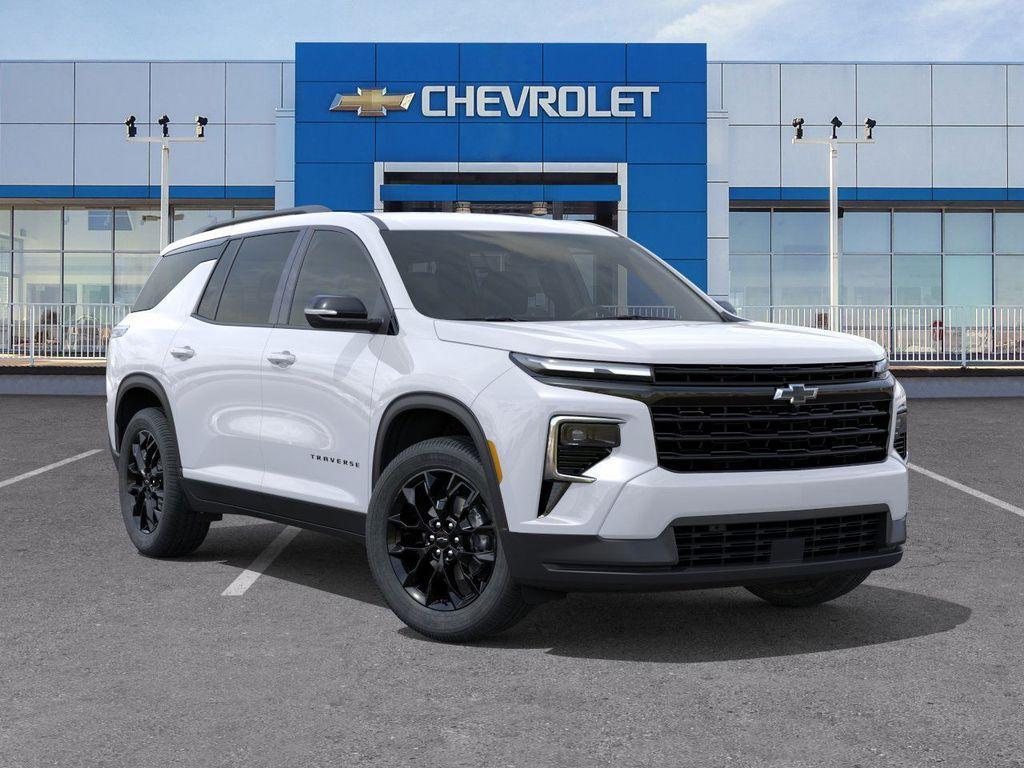 new 2026 Chevrolet Traverse car, priced at $58,489