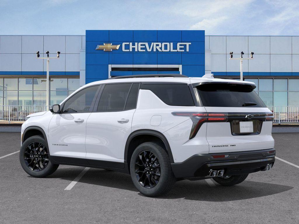 new 2026 Chevrolet Traverse car, priced at $58,489