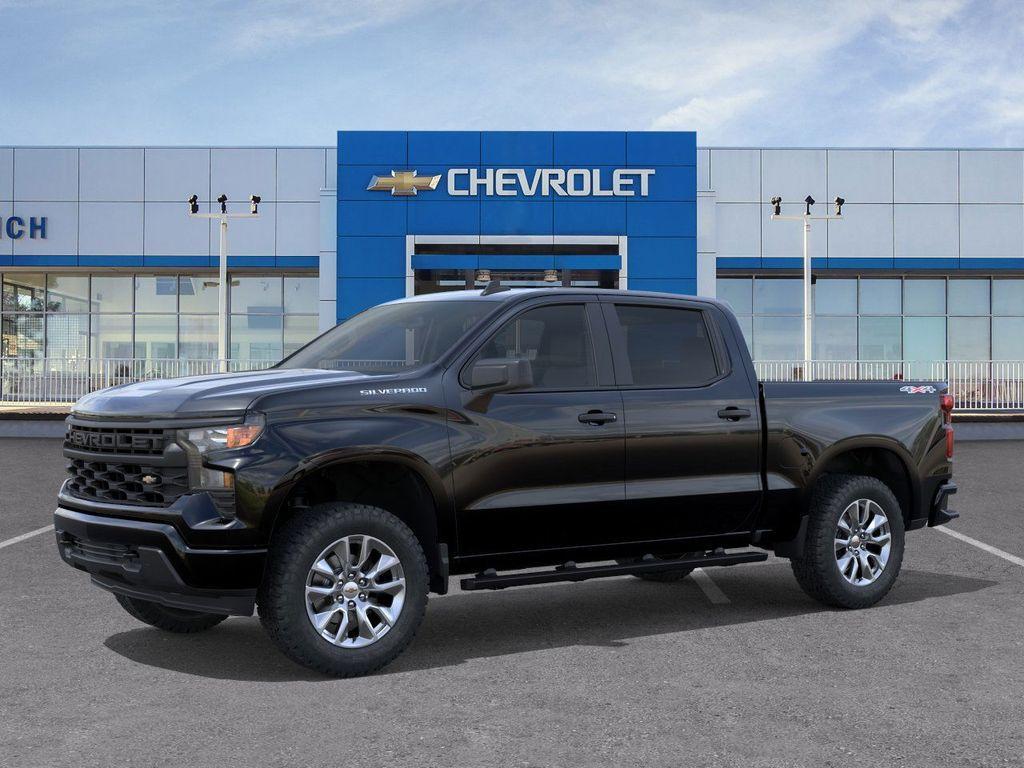 new 2026 Chevrolet Silverado 1500 car, priced at $45,424
