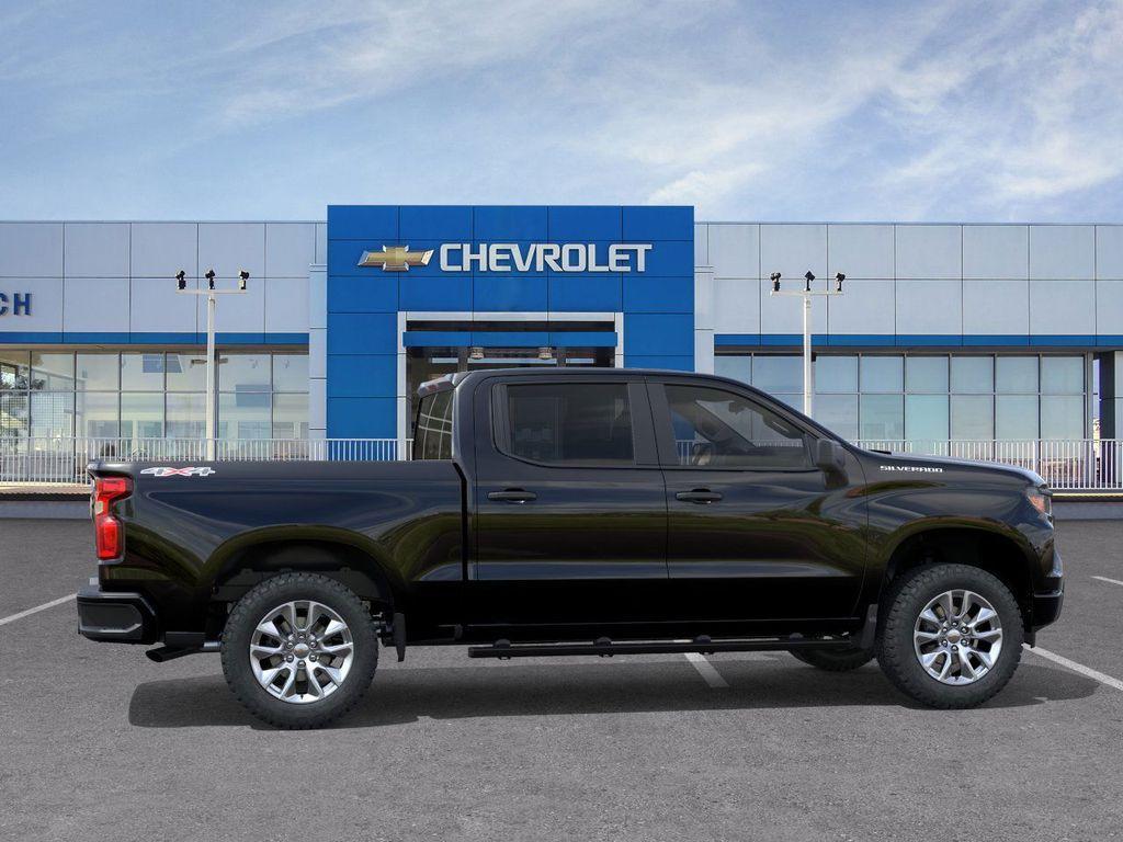 new 2026 Chevrolet Silverado 1500 car, priced at $45,424
