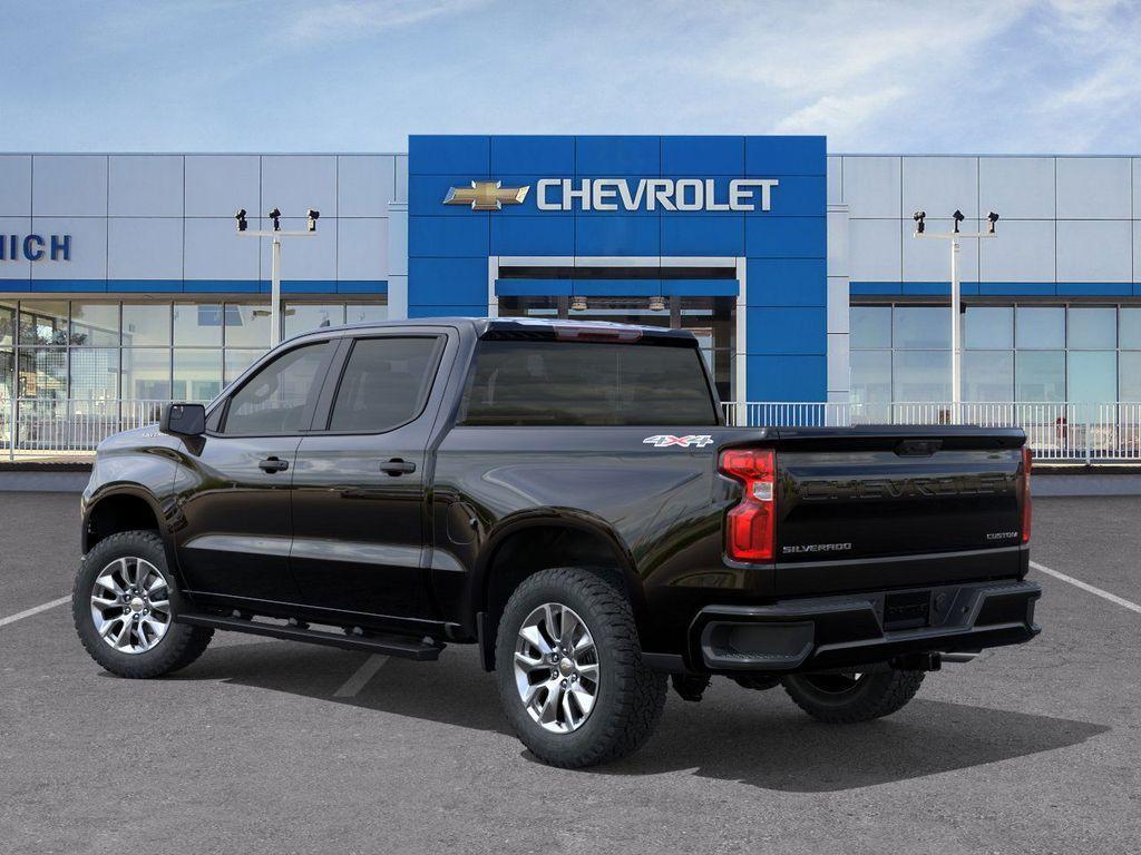 new 2026 Chevrolet Silverado 1500 car, priced at $45,424