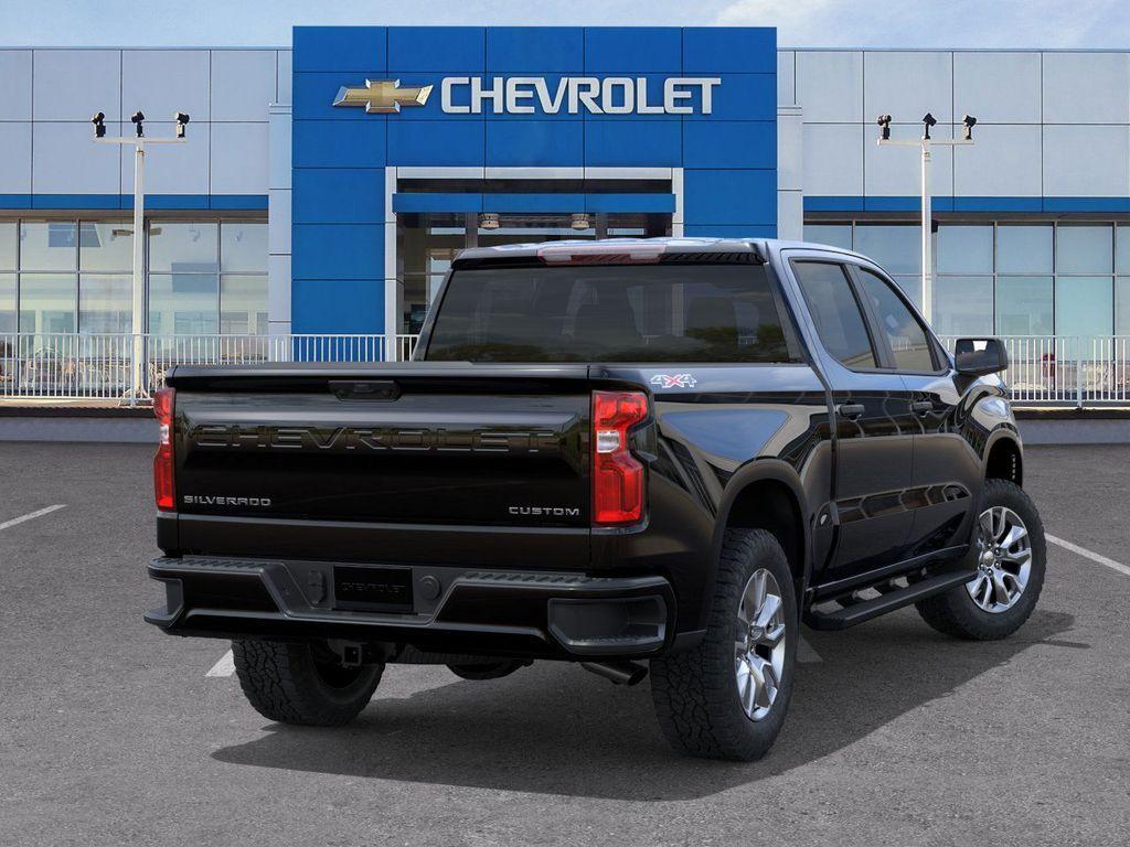 new 2026 Chevrolet Silverado 1500 car, priced at $45,424