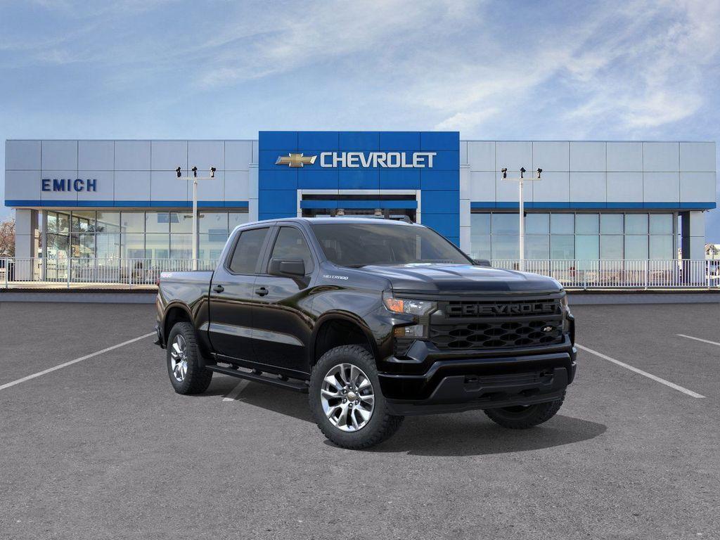 new 2026 Chevrolet Silverado 1500 car, priced at $45,424