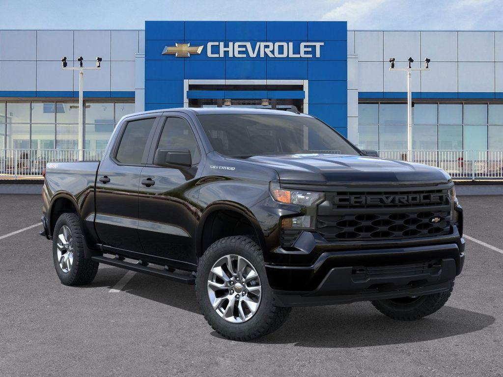 new 2026 Chevrolet Silverado 1500 car, priced at $45,424
