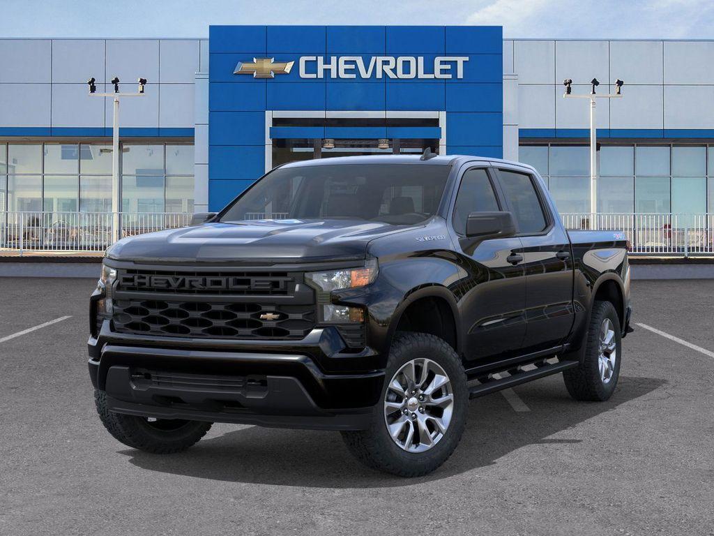 new 2026 Chevrolet Silverado 1500 car, priced at $45,424