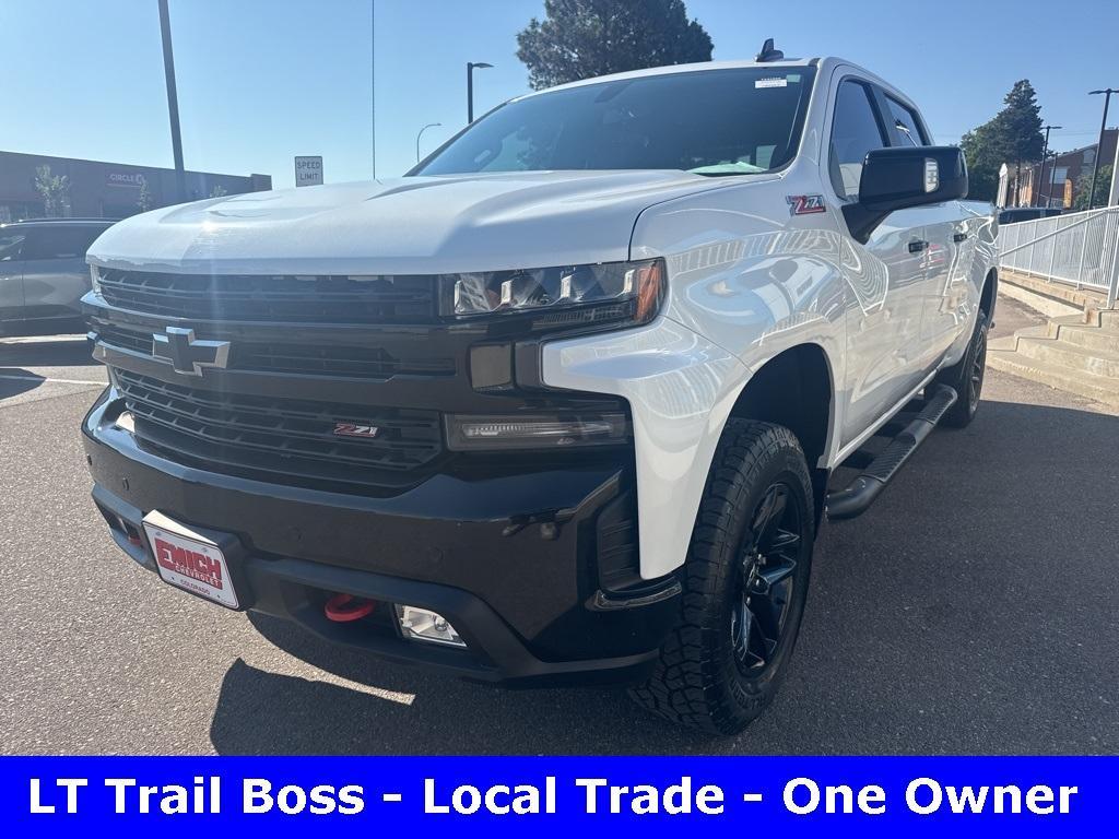used 2019 Chevrolet Silverado 1500 car, priced at $32,699