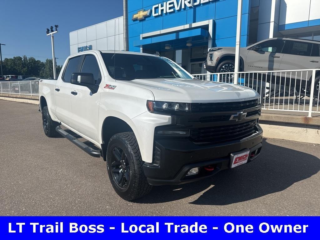 used 2019 Chevrolet Silverado 1500 car, priced at $32,699