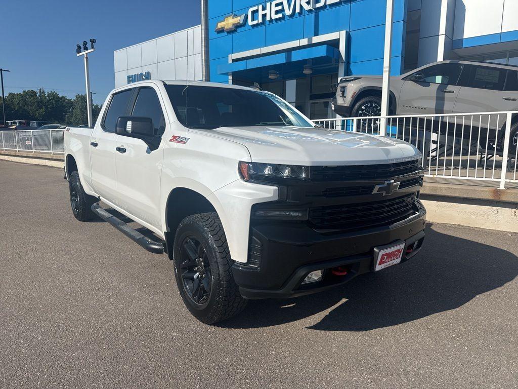 used 2019 Chevrolet Silverado 1500 car, priced at $30,999
