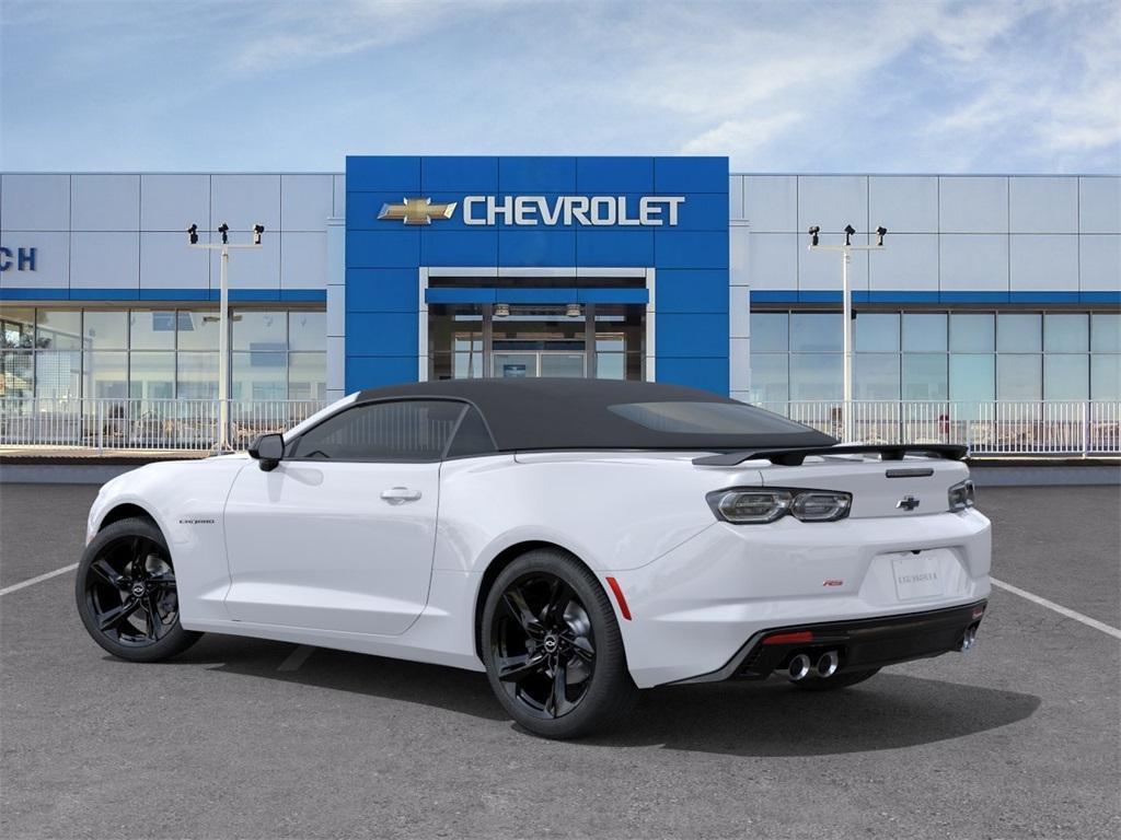 new 2024 Chevrolet Camaro car, priced at $51,914