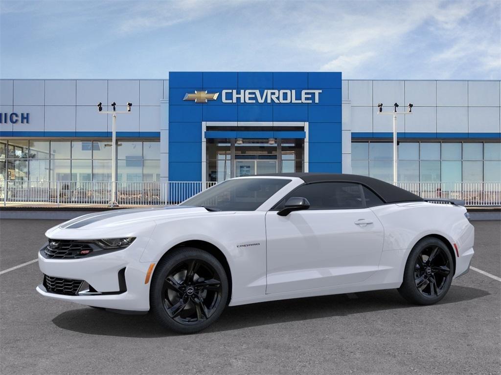 new 2024 Chevrolet Camaro car, priced at $50,499