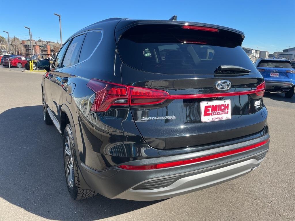 used 2023 Hyundai Santa Fe car, priced at $19,699