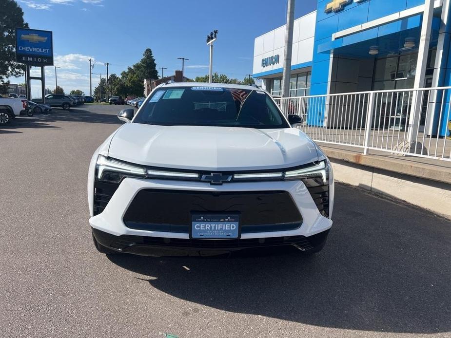 used 2024 Chevrolet Blazer EV car, priced at $33,999