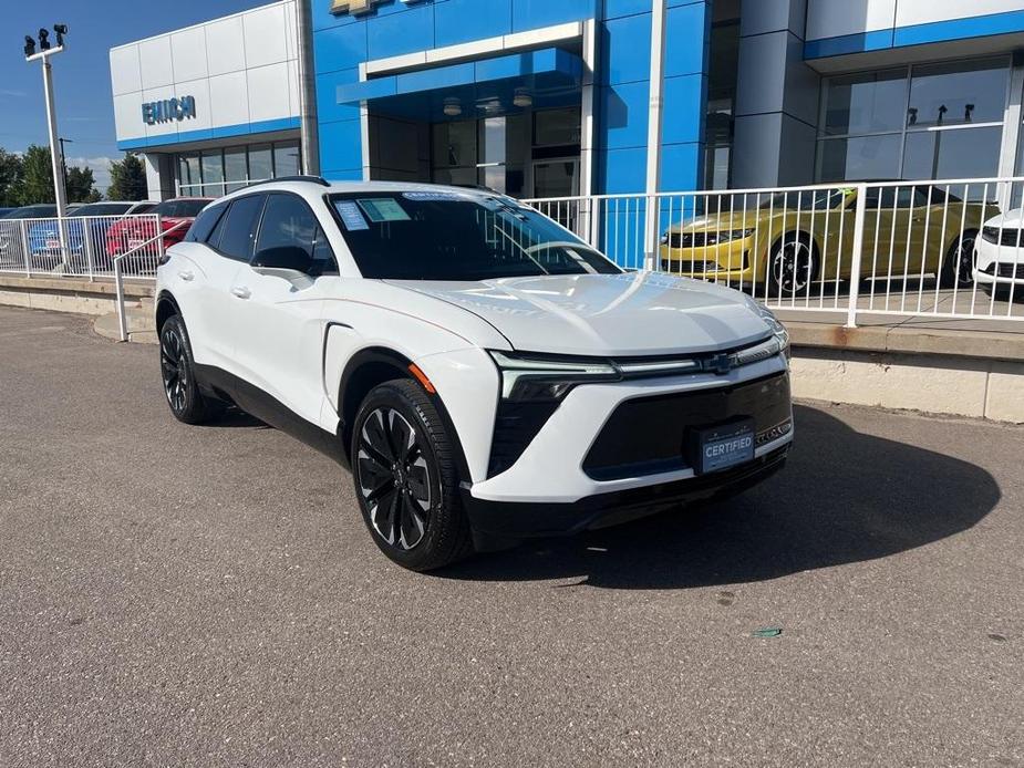 used 2024 Chevrolet Blazer EV car, priced at $33,999