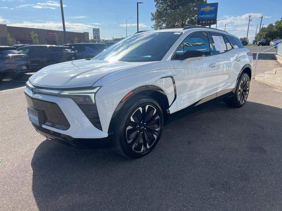 used 2024 Chevrolet Blazer EV car, priced at $33,999