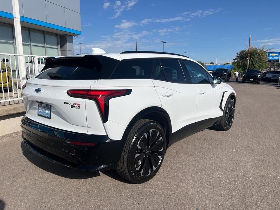 used 2024 Chevrolet Blazer EV car, priced at $33,999