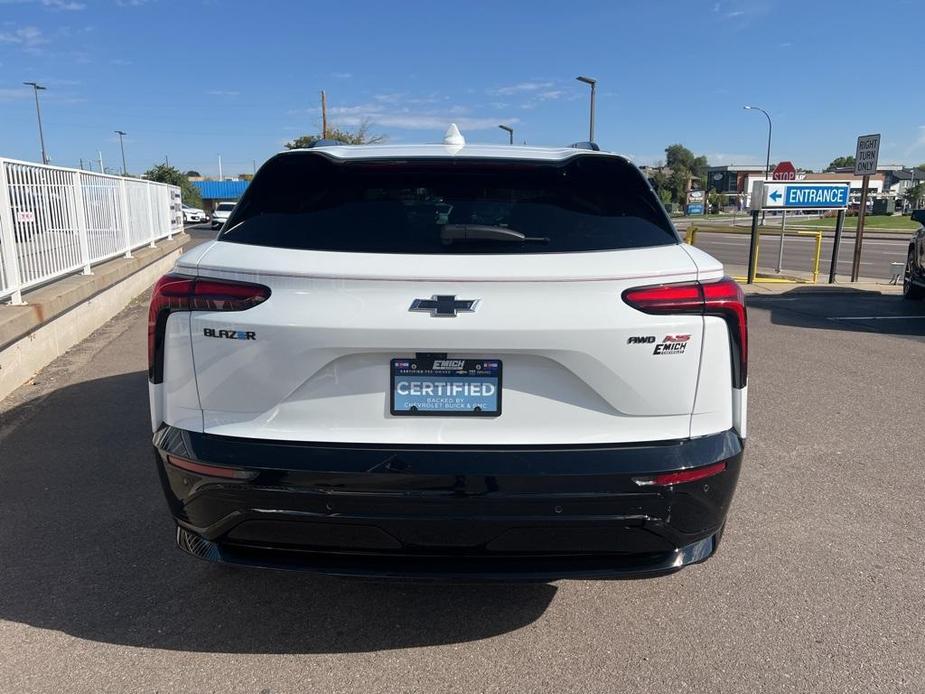 used 2024 Chevrolet Blazer EV car, priced at $33,999