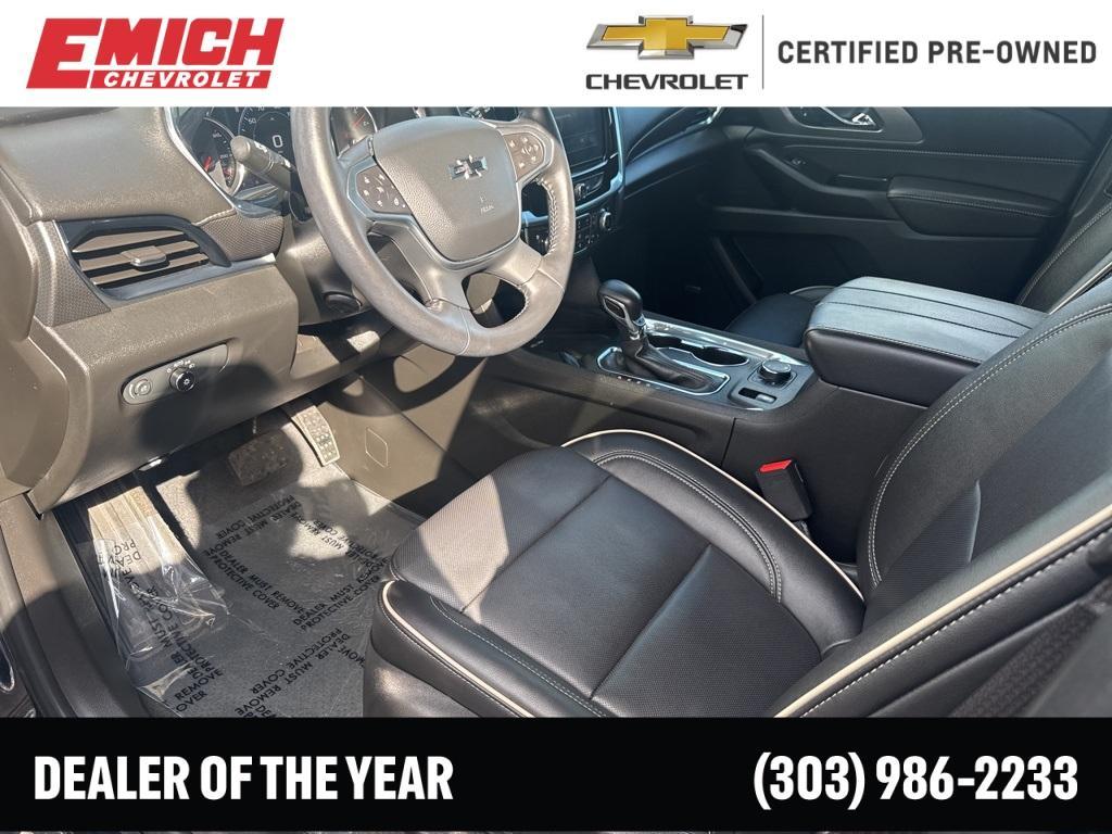used 2022 Chevrolet Traverse car, priced at $36,999
