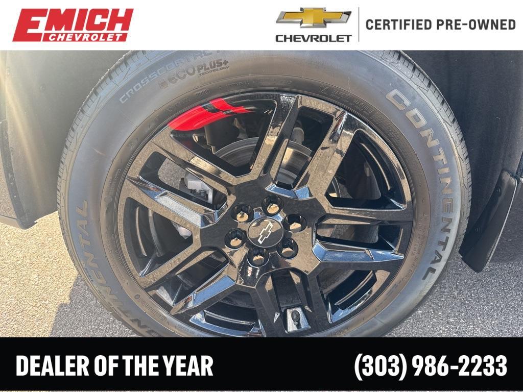 used 2022 Chevrolet Traverse car, priced at $36,999