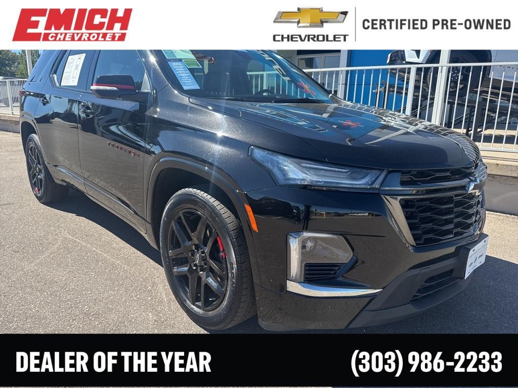 used 2022 Chevrolet Traverse car, priced at $36,999