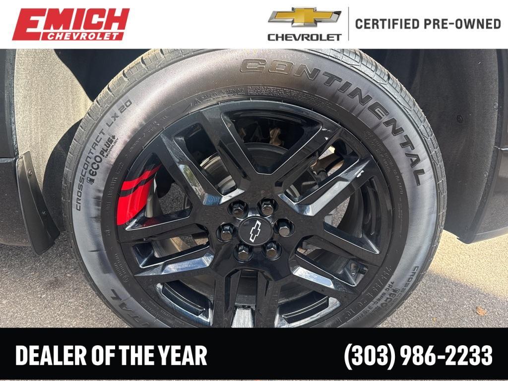 used 2022 Chevrolet Traverse car, priced at $36,999