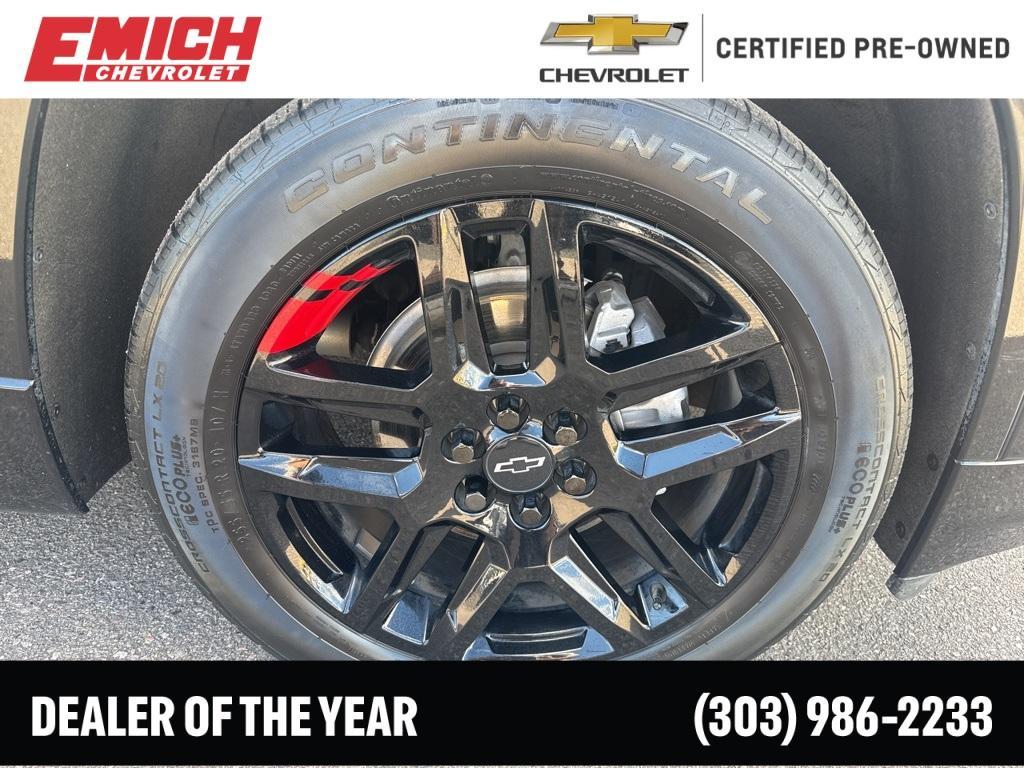 used 2022 Chevrolet Traverse car, priced at $36,999
