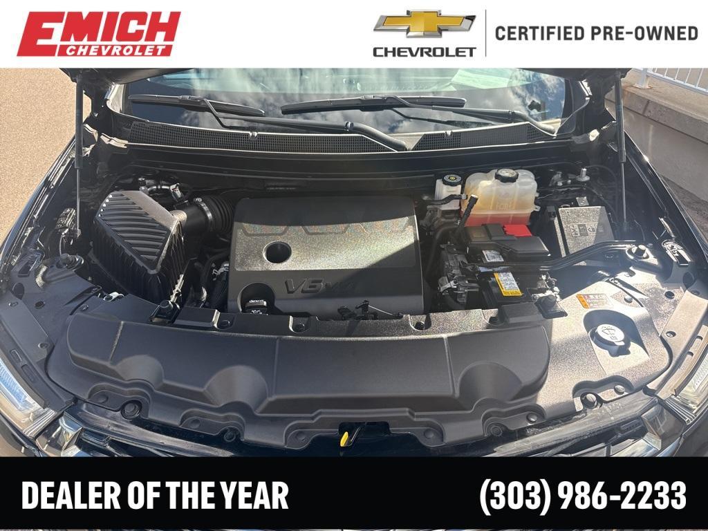 used 2022 Chevrolet Traverse car, priced at $36,999