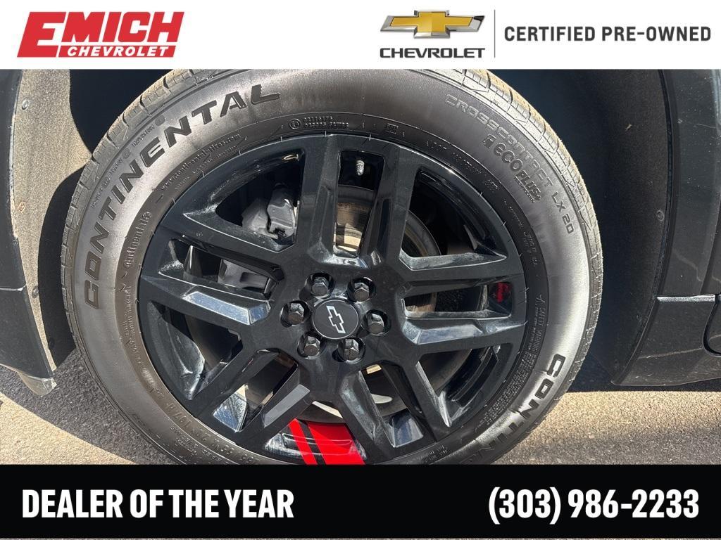 used 2022 Chevrolet Traverse car, priced at $36,999