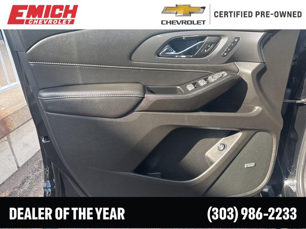 used 2022 Chevrolet Traverse car, priced at $36,999