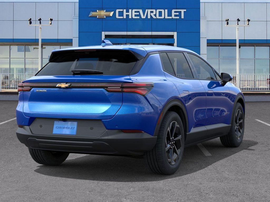 new 2026 Chevrolet Equinox EV car, priced at $33,269