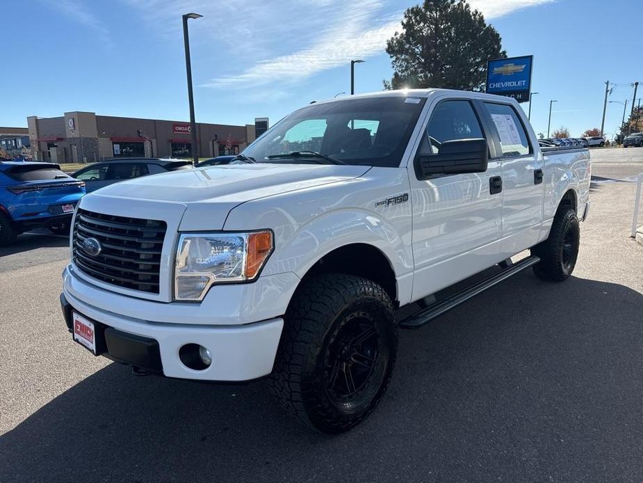 used 2014 Ford F-150 car, priced at $16,699