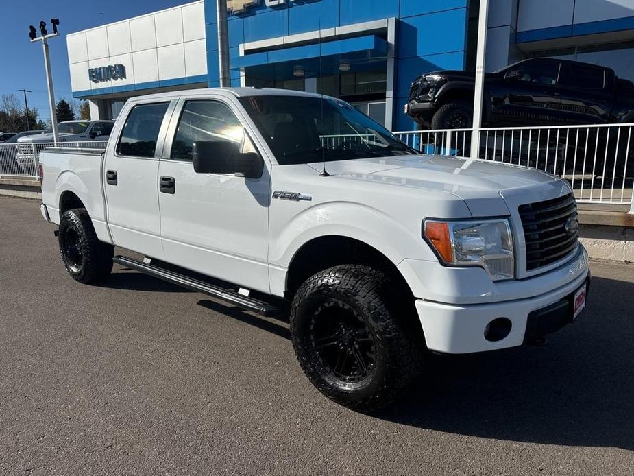 used 2014 Ford F-150 car, priced at $16,699